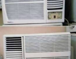 Low price window ac sale 45 BD Each Free d...