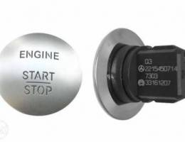 Keyless Go Ignition Button