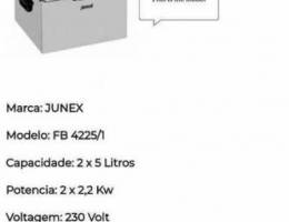 Deep Fryer Double tank 2x6L Made in E.U