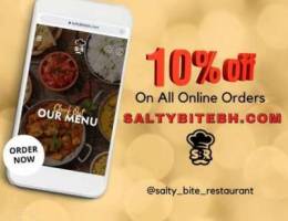Order Online And Get 10% OFF