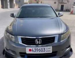 Honda Accord 2008 Full option