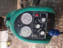 Refregrant gass Recovery machine