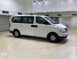 Hyundai H-1 Wagon 2013 (White)