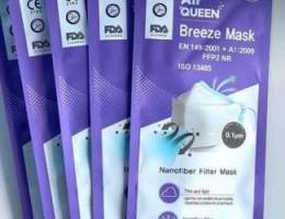 Airqueen nano fiber mask ÙƒÙ…Ø§Ù…Ø© Ø§ÙŠØ± ÙƒÙˆÙŠÙ† Ø¬Ù…...