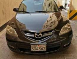 Mazda 3 hatchback full option 2009 model