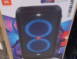 JBL speaker partybox100 full new