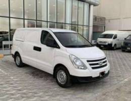 Hyundai H-1 Wagon 2018 (White)