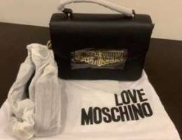 MOSCHINO Black Cross Body Bag