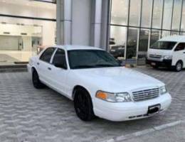 Ford Crown Victoria 2007 (White)