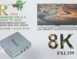 R90 Smart TV Box