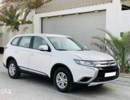 Mitsubishi Outlander 2016 Model Zero Accid...