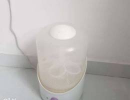 Baby bottle steriliser