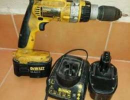 Ø¯Ø±ÙŠÙ„ Ù…Ø§Ø±ÙƒØ©. Dewalt 14 Volt