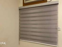 blinds -grey color