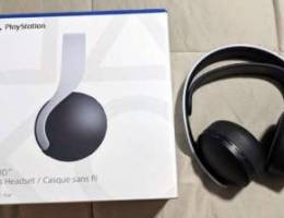 Used Pluse PlayStation 5, 3d headset for s...