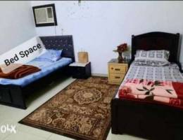 Bed space with EWA Available for pakistani