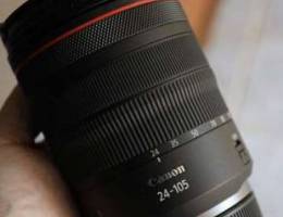 Canon RF 24-105 F4 lens