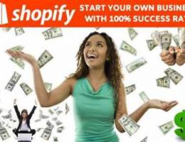 we be your shopify expert or shopify store...