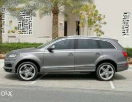 Audi Q7 2016 S-Line V6 Supercharged