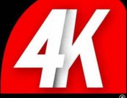 4K UHD iptv