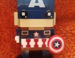 Lego MARVEL Big Head Captain America