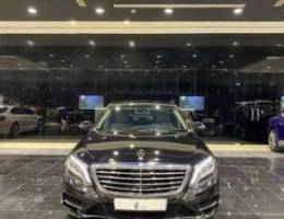 Mercedes S400 2014