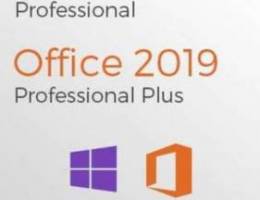 Installing Orginal Windows 10 pro + Office...