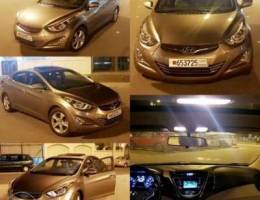 ELANTRA full option 2016