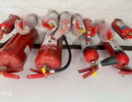 Fire extinguishers