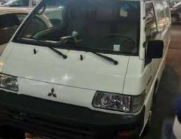 Mitsubishi van goods