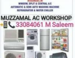 AL Muzamil Ac workshop