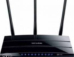 TP-Link Archer C7 AC1750 Wireless Dual Ban...