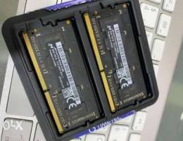 8GB (2x4GB) DDR4 2400MHz PC4-2400T