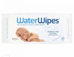 Water wipes