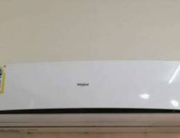 2.5 ton Whirlpool split ac