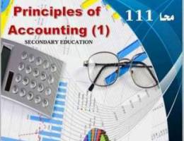Principles of Accounting. Ù…Ø­Ø§ Ù¡Ù¡Ù¡