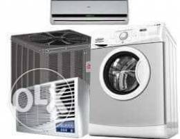 Service and fixing all type ac refrigerato...