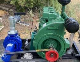 Irrigation Pumps Mobile Diesel Pump/Water ...