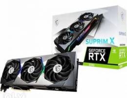 In Stock MSI GeForce RTX 3080 SUPRIMX X Gr...