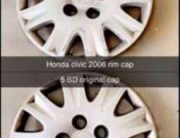 honda civic rim cap