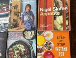 cookery books