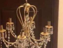 Gold Plated Chandelier