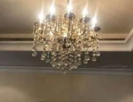 Gold Chandelier for sale