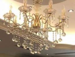 Gold Chandelier for sale