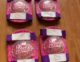 barbie protective gear knee elbow pads