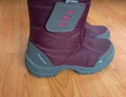 waterproof boots , size 36