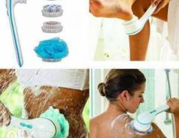 Spin spa body brush