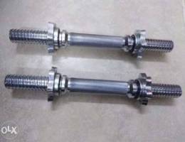 New dumbbells bars