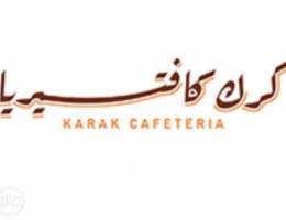 Looking for man /lady work in cafateria