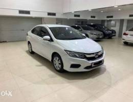 Honda City 2018 (White)